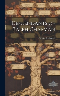 Descendants of Ralph Chapman