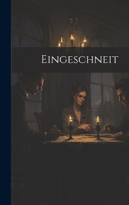 Eingeschneit -  Anonymous