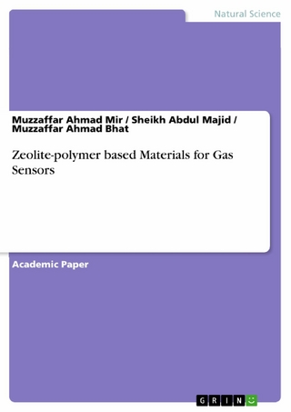 Zeolite-polymer based Materials for Gas Sensors