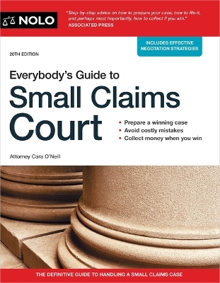 Everybody's Guide to Small Claims Court - Cara O'Neill