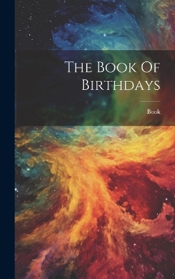 The Book Of Birthdays