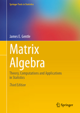 Matrix Algebra - Gentle, James E.
