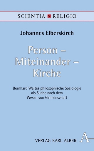 Person - Miteinander - Kirche