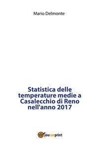 Statistica delle temperature medie a Casalecchio di Reno nell'anno 2017