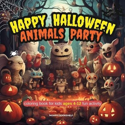 Happy Halloween Animals Party - 
