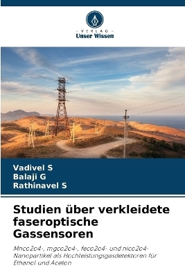 Studien über verkleidete faseroptische Gassensoren