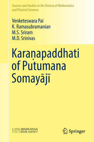Karaṇapaddhati of Putumana Somayājī