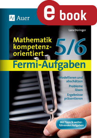 Fermi-Aufgaben - Mathematik kompetenzorientiert 56