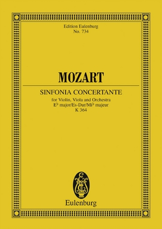 Sinfonia concertante Eb major