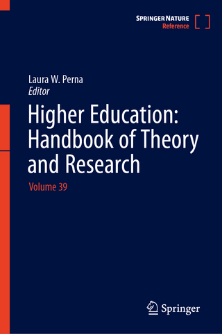 Higher Education: Handbook of Theory and Research