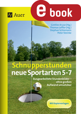 Schnupperstunden neue Sportarten 5-7