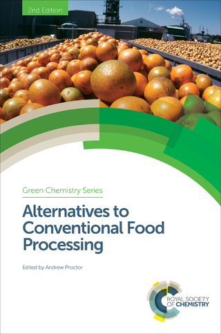 Alternatives to Conventional Food Processing
