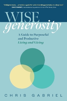 WISEgenerosity - Christopher Gabriel