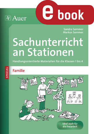 Sachunterricht an Stationen Spezial Mensch damals