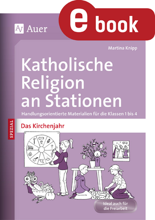 Katholische Religion an Stationen Das Kirchenjahr