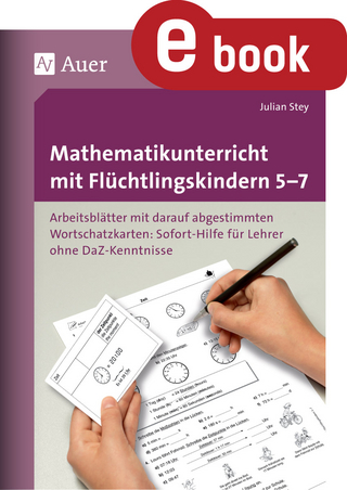 Mathematikunterricht mit Flüchtlingskindern 5-7