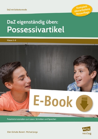 DaZ eigenständig üben: Possessivartikel - SEK