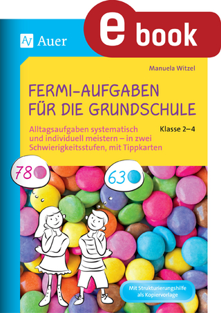 Fermi-Aufgaben für die Grundschule - Klasse 2-4