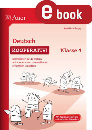 Deutsch kooperativ Klasse 4