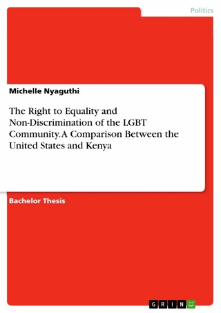 The Right to Equality and Non-Discrimination of the LGBT Community. A Comparison Between the United States and Kenya