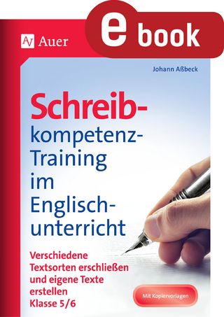 Schreibkompetenz-Training im Englischunterricht