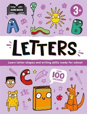 Help With Homework: Age 3+ Letters -  Autumn Publishing