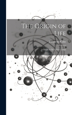 The Origin of Life