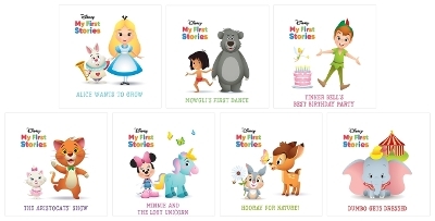 School & Library Disney My First Stories eBook Series -  Pi Kids