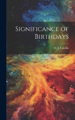 Significance of Birthdays - 