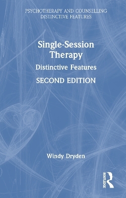 Single-Session Therapy - Windy Dryden