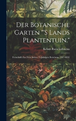 Der Botanische Garten 