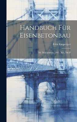 Handbuch Für Eisenbetonbau