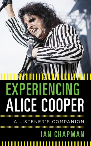 Experiencing Alice Cooper