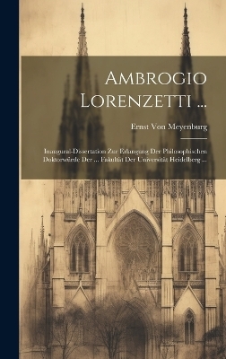Ambrogio Lorenzetti ...