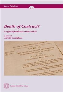 Death of Contract?