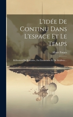 L'idée De Continu Dans L'espace Et Le Temps