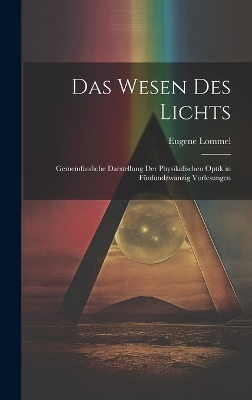 Das Wesen des Lichts