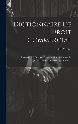 Dictionnaire De Droit Commercial