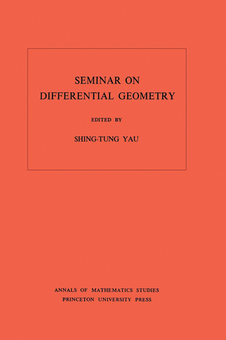 Seminar on Differential Geometry