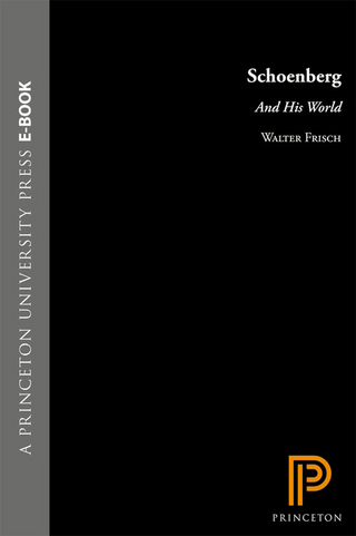 Schoenberg and His World