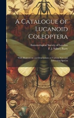 A Catalogue of Lucanoid Coleoptera - F J Sidney Parry