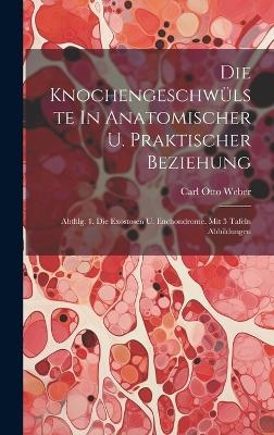 Die Knochengeschw&uuml;lste In Anatomischer U. Praktischer Beziehung - Carl Otto Weber