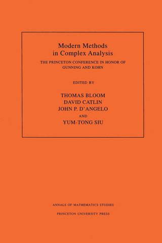 Modern Methods in Complex Analysis