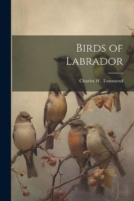 Birds of Labrador - Charles W Townsend