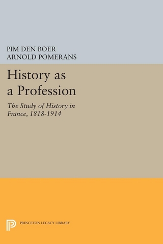 History as a Profession
