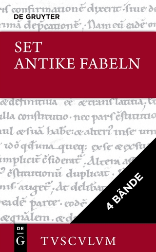 Gesamtausgabe Antiker Fabeln