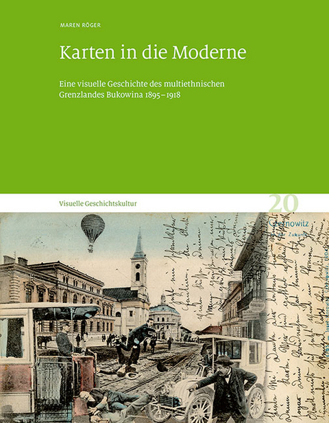 Karten in die Moderne - Maren R&ouml;ger