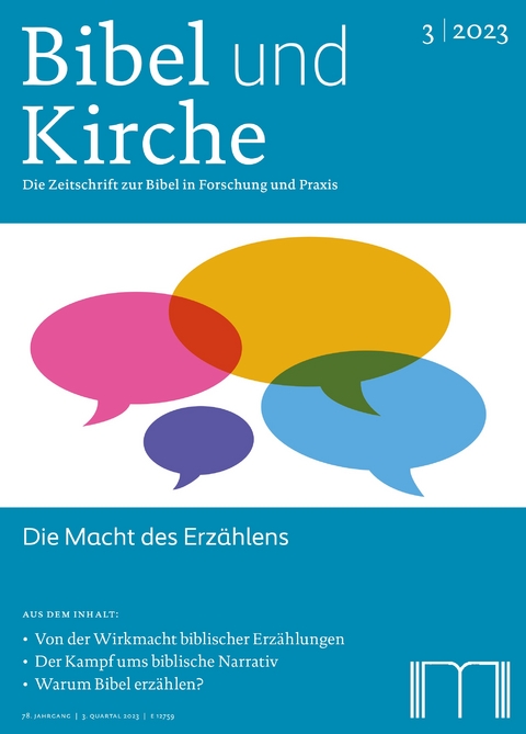 Bibel und Kirche / Die Macht des Erz&auml;hlens