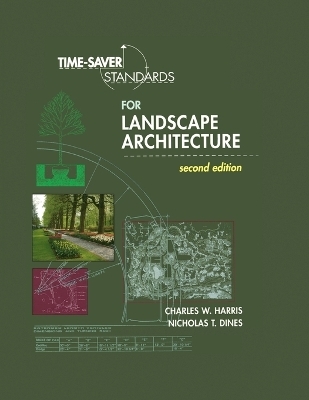 Time-Saver Standards for Landscape Architecture 2E (PB)