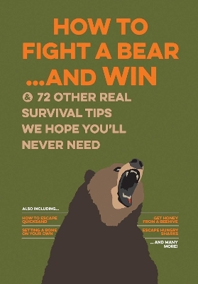 How to Fight a Bear...and Win -  Bathroom Readers' Institute